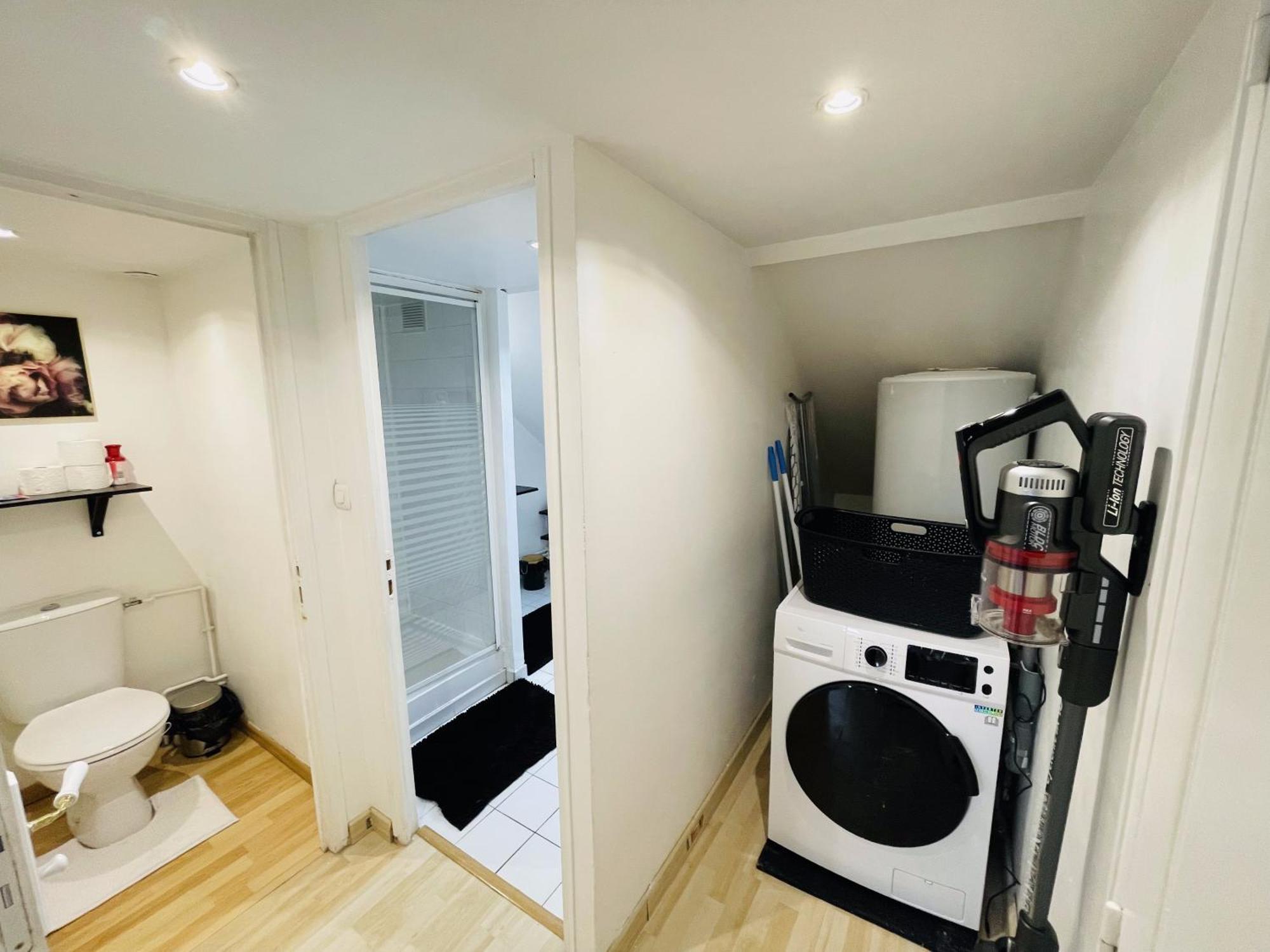 Appartement Oasis De Confort Tourcoing Eksteriør bilde