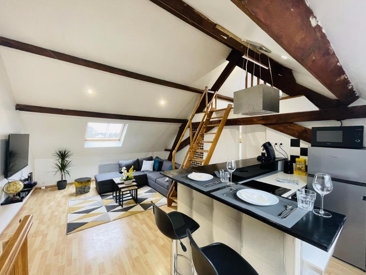 Appartement Oasis De Confort Tourcoing Eksteriør bilde