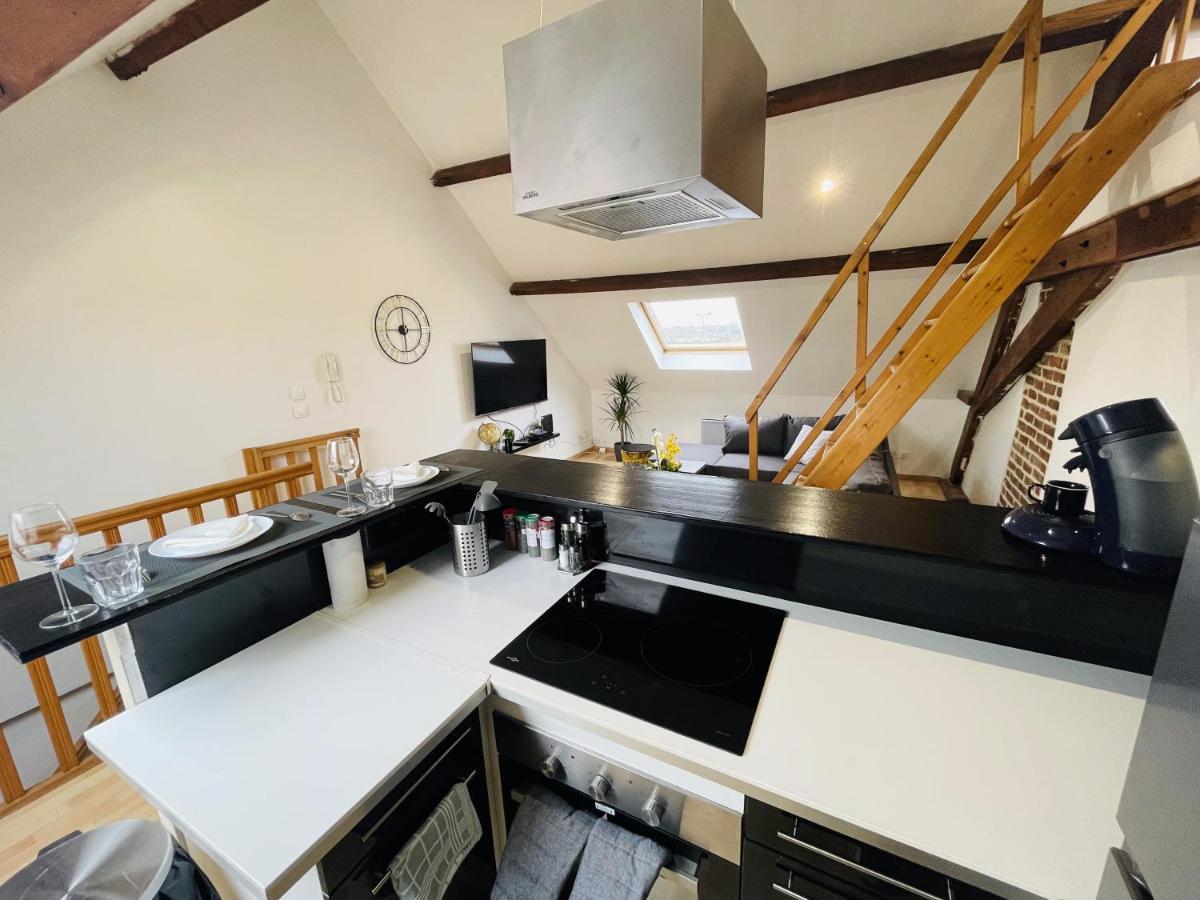 Appartement Oasis De Confort Tourcoing Eksteriør bilde