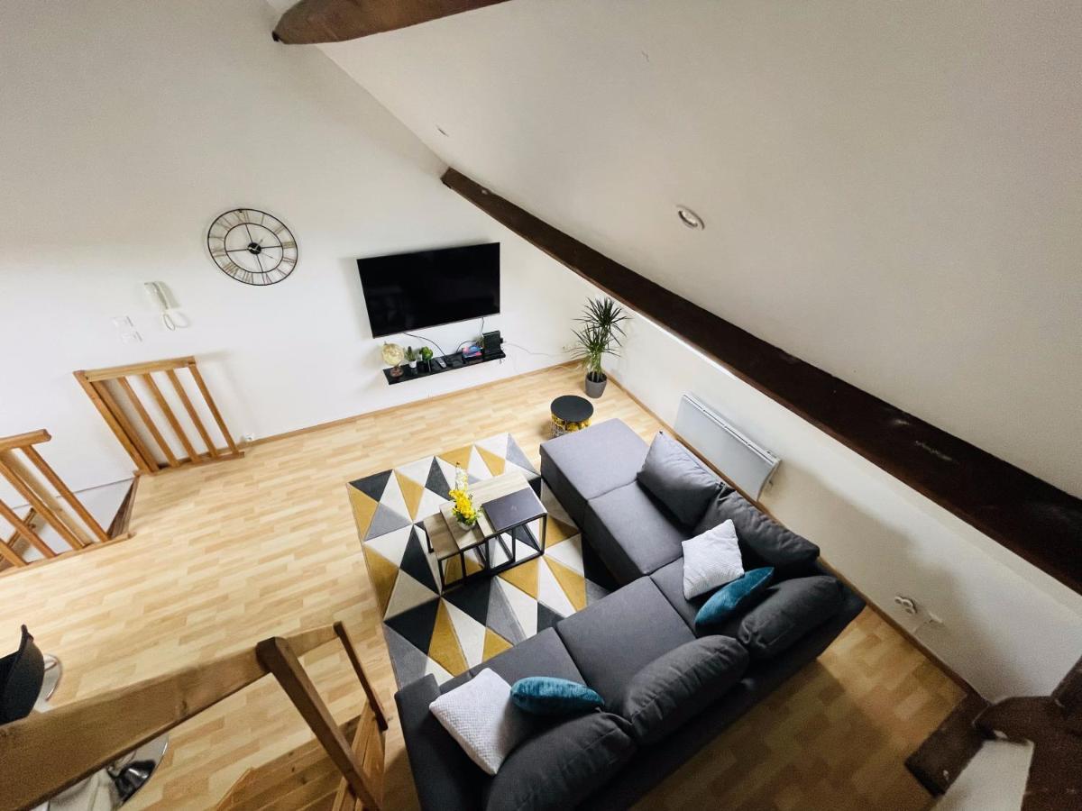 Appartement Oasis De Confort Tourcoing Eksteriør bilde