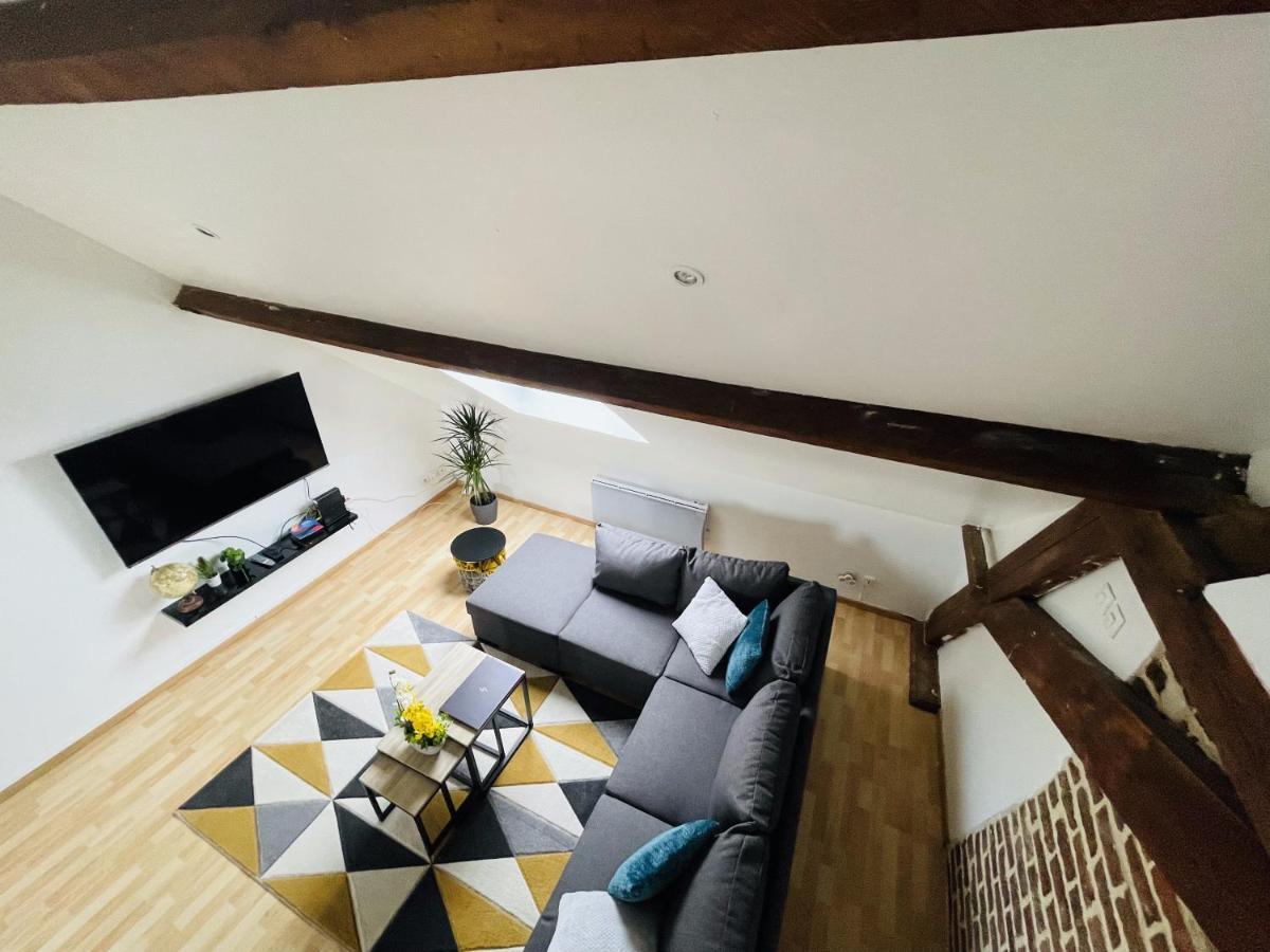 Appartement Oasis De Confort Tourcoing Eksteriør bilde