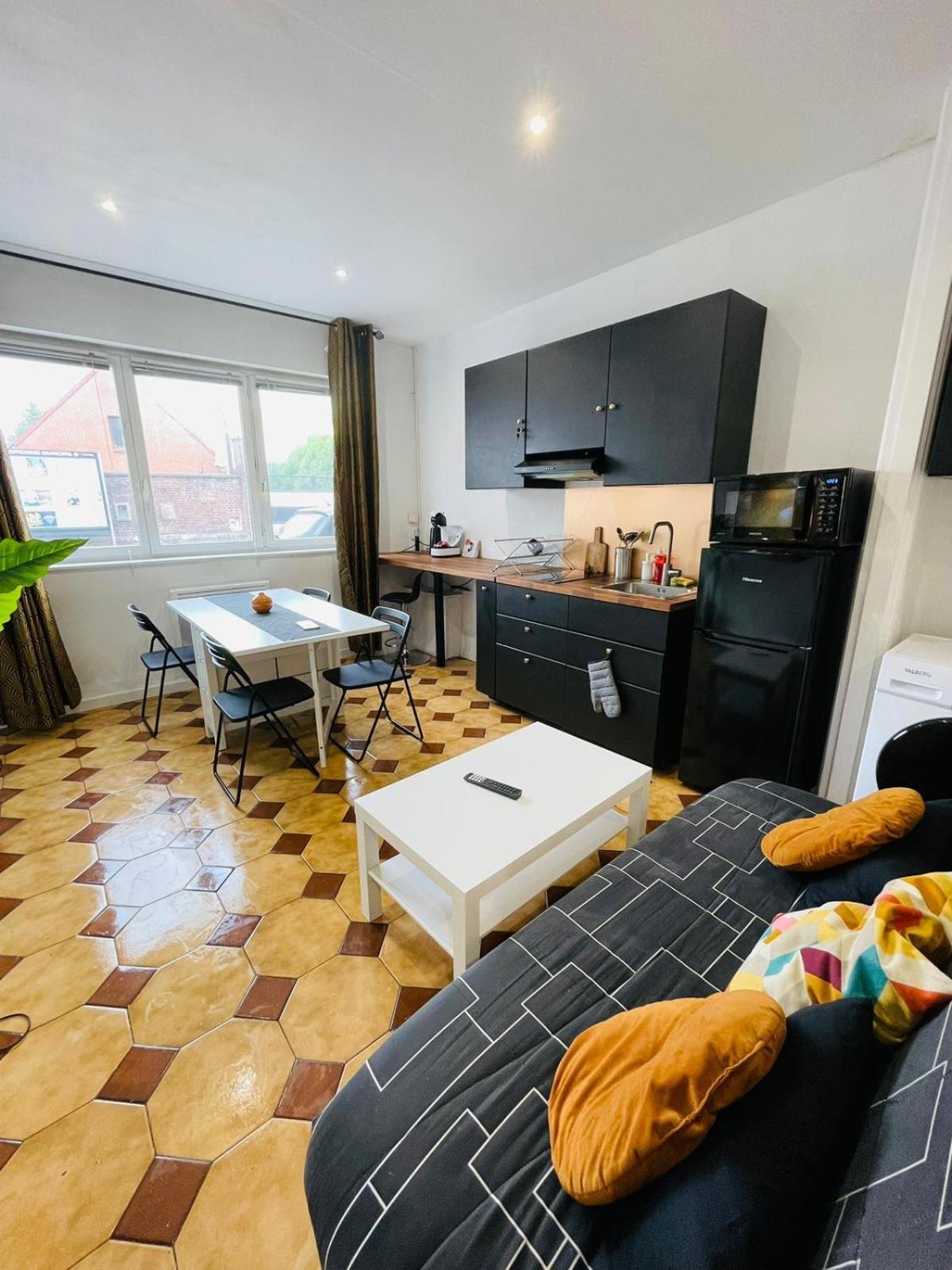 Appartement Oasis De Confort Tourcoing Eksteriør bilde