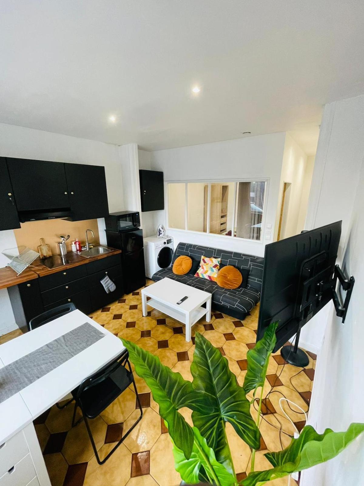 Appartement Oasis De Confort Tourcoing Eksteriør bilde