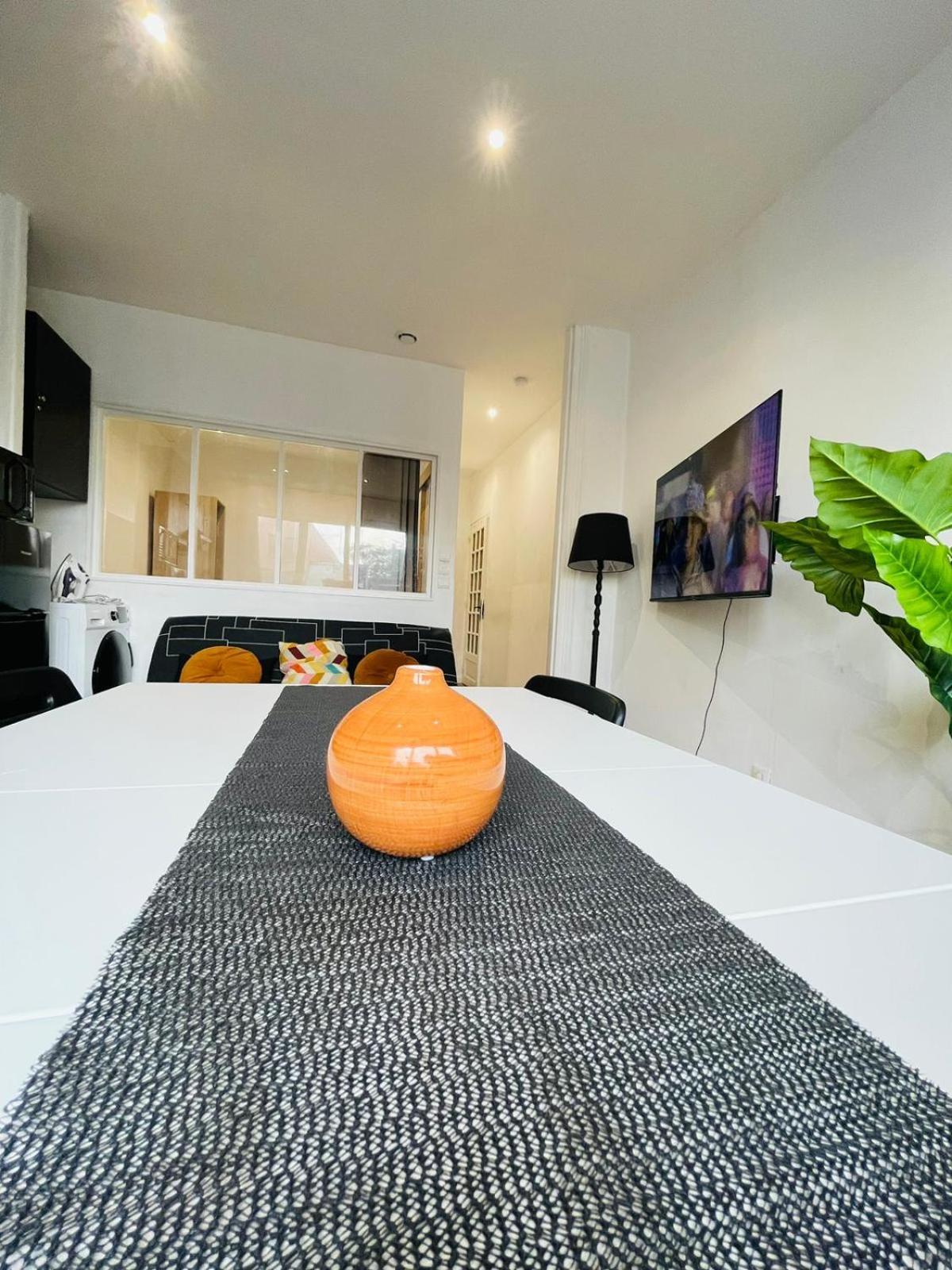 Appartement Oasis De Confort Tourcoing Eksteriør bilde
