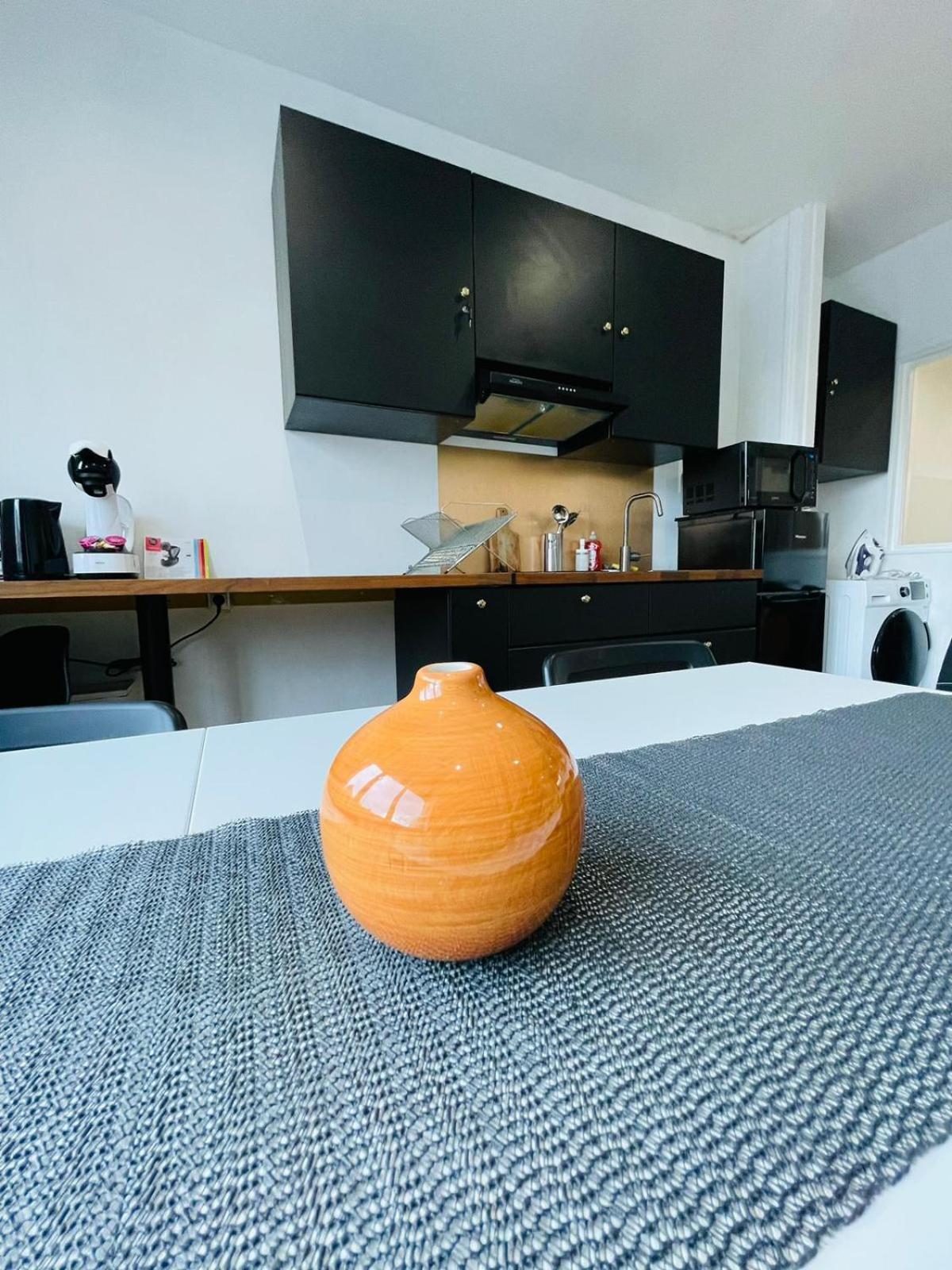Appartement Oasis De Confort Tourcoing Eksteriør bilde